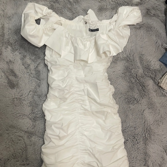 Zara dress white - Picture 2 of 6